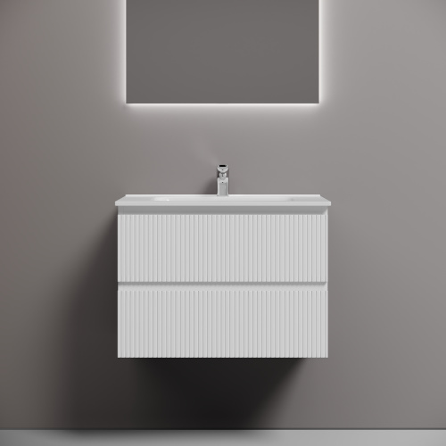 Тумба под раковину Sancos SNOB T SNT70W 69х44,5х50 настенная - фото 3